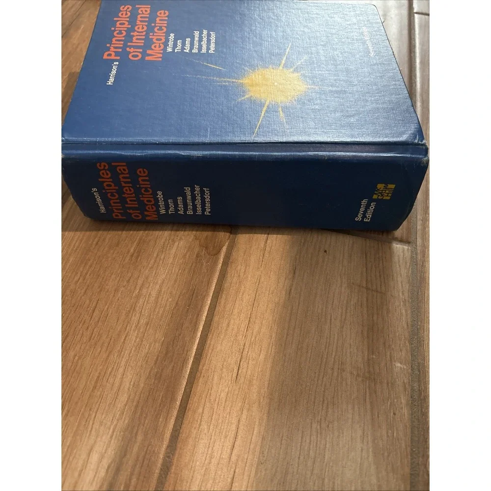 harrison s principles‎ of internal medicine 1974 -used